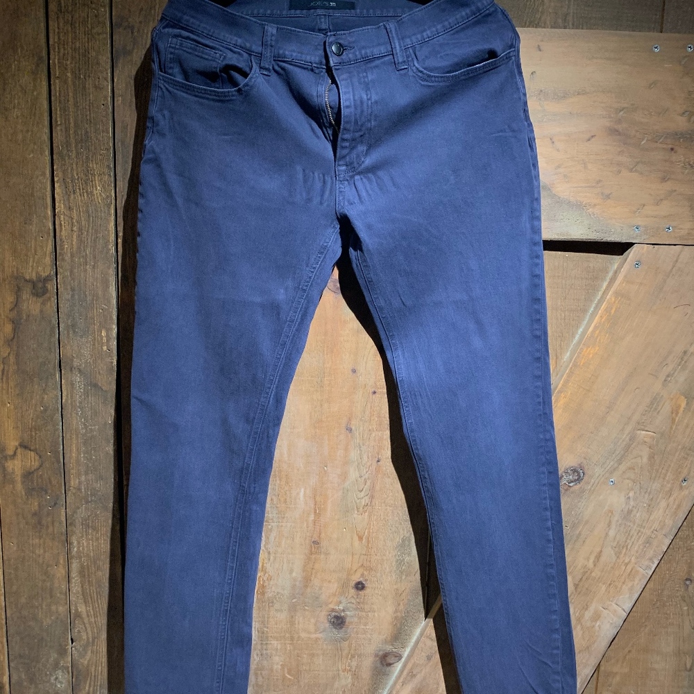 Joe's Jeans Blue Khakis